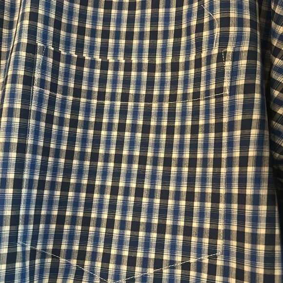 Chaps Stretch Poplin 2XLT - Picture 7 of 14